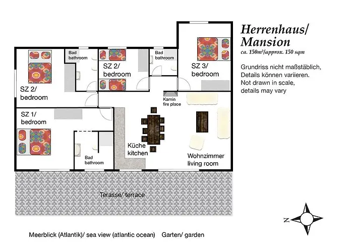 Appartement Casa Herrenhaus Montimar