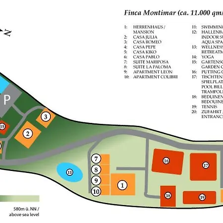 Casa Herrenhaus Montimar Apartmán *