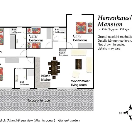 Apartmán Casa Herrenhaus Montimar